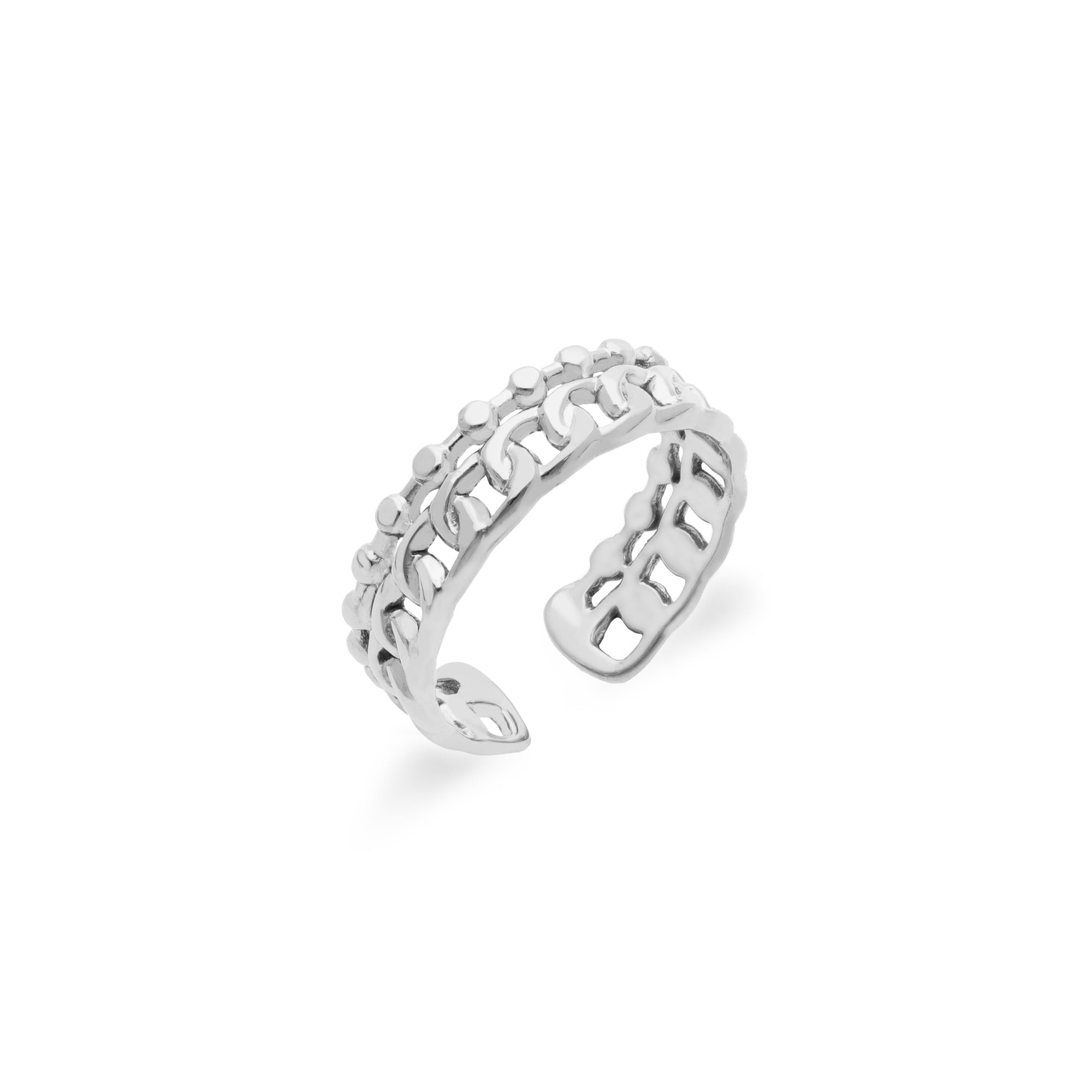 Mila ring silver - Stainless steel