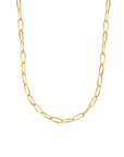 Pacific necklace gold - Stainless steel