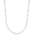 Pacific necklace silver - Stainless steel