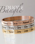 Quote bangle - No discoloration