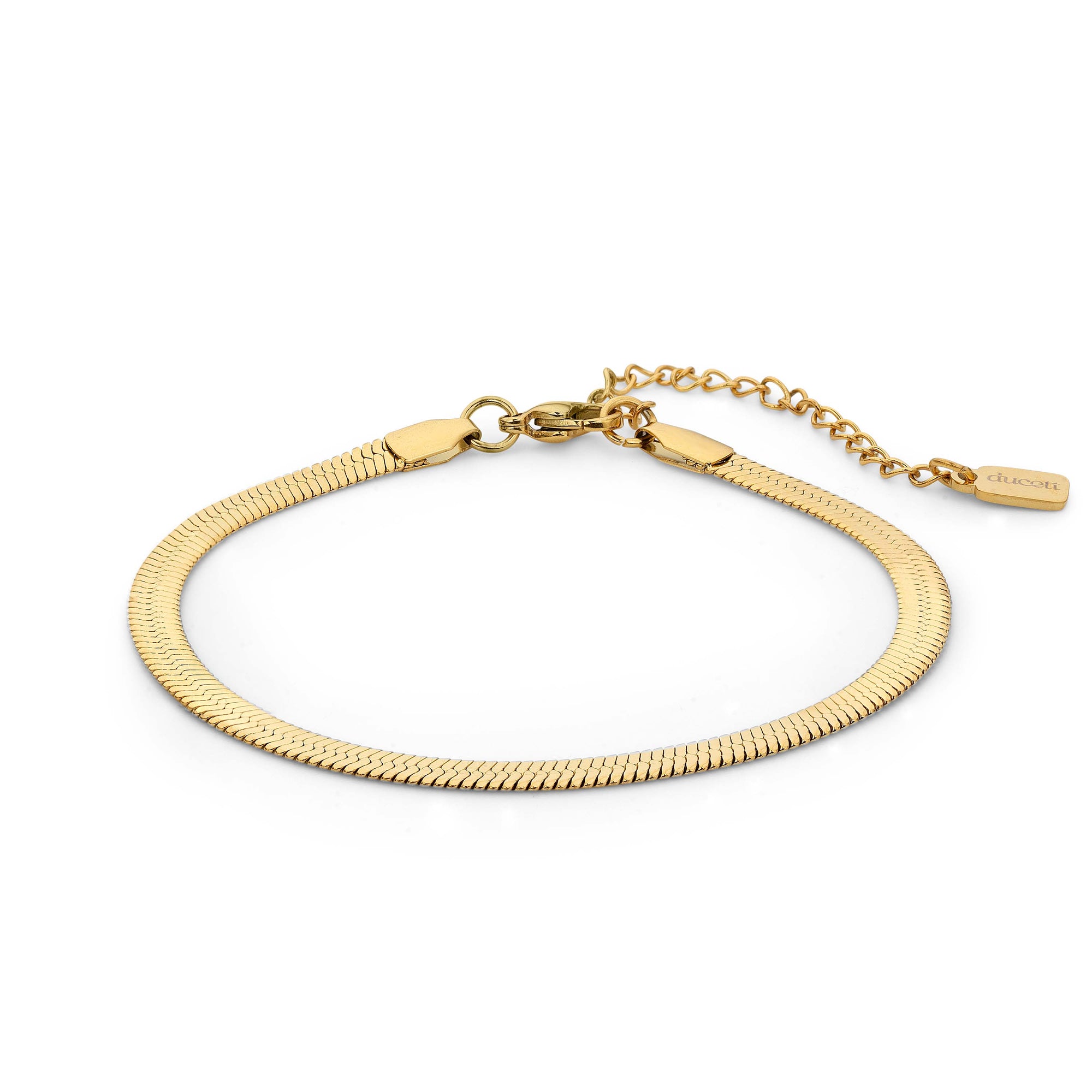 Snake bracelet gold - Stainless steel