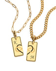 Soulmates couple gold - Personalized