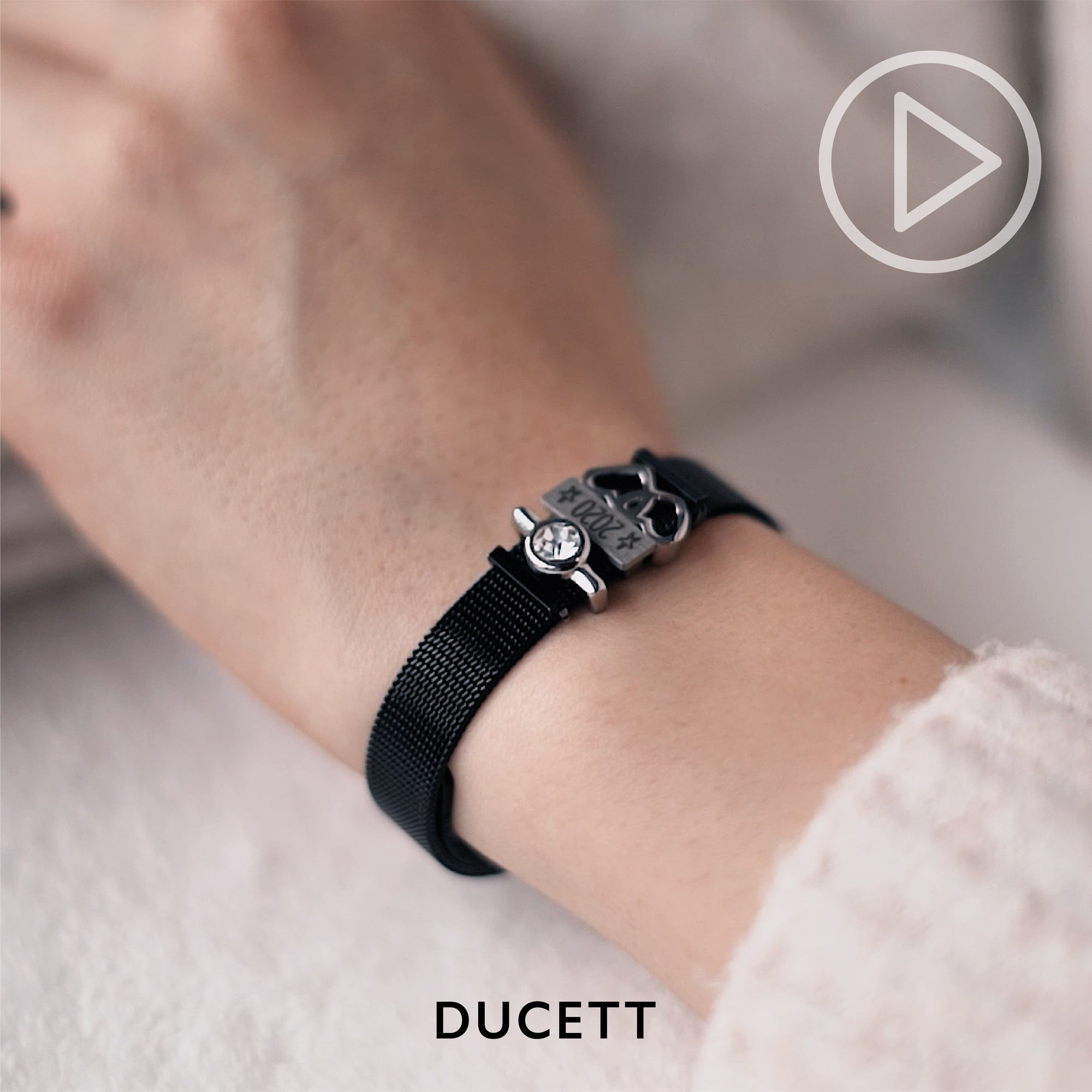 Mesh bracelet - Stainless steel