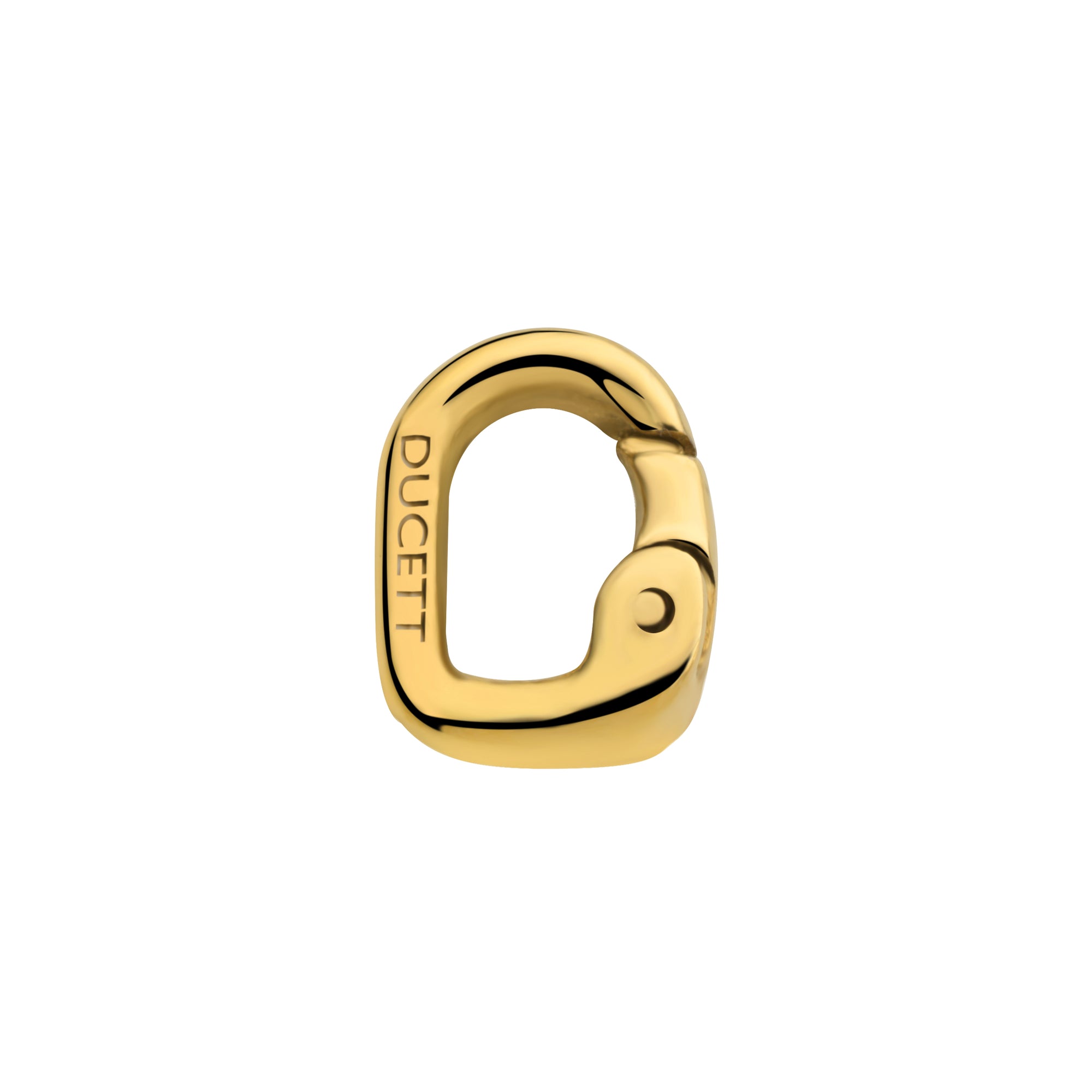 Clip gold - Stainless steel